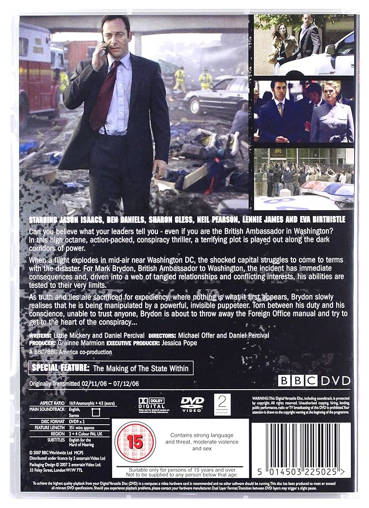 その他 State Within [DVD] Amazon.com: The State Within (2006) ( The State Within